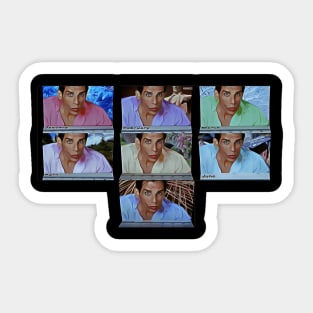 Zoolander Sticker